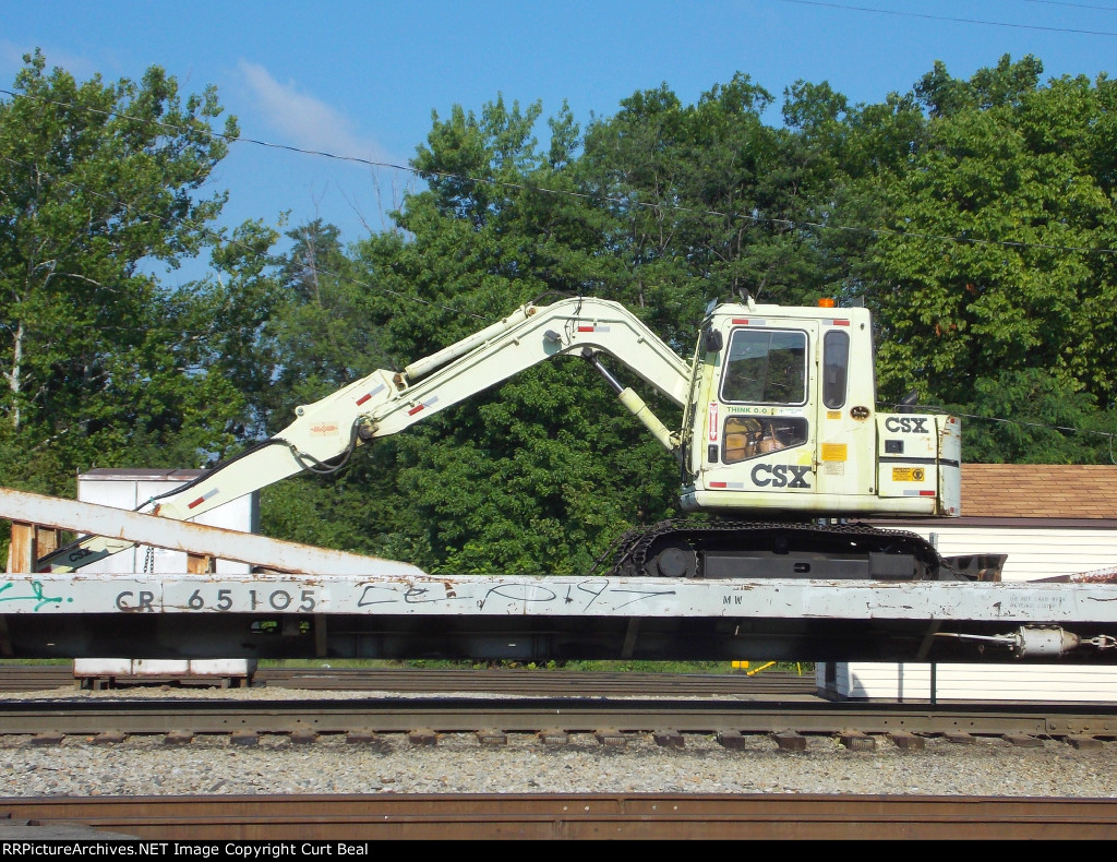 CSX CBH CO1005 on CR 65105 (1)